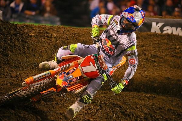 Ryan Dungey MXON Autographed Jersey