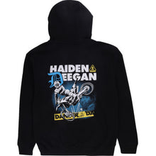 Load image into Gallery viewer, Haiden Deegan Caution Hoodie - Black