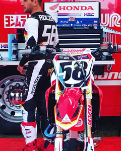 Ken Roczen #58 MXON Replica Front Number Plate - Team USA