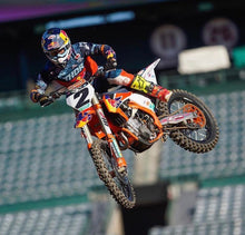 Load image into Gallery viewer, Cooper Webb #2 KTM Replica Front Number Plate