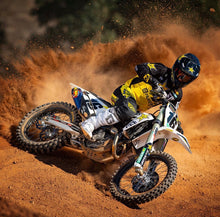 Load image into Gallery viewer, Zach Osbourne #16 Husqvarna Replica Front Number Plate