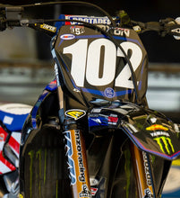 Load image into Gallery viewer, Justin Cooper #102 MXON Replica Front Number Plate - Team USA