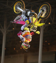 Load image into Gallery viewer, Travis Pastrana #199 RBSR Replica Front Number Plate