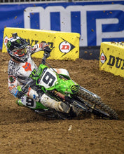 Load image into Gallery viewer, Adam Cianciarulo #9 Kawasaki Replica Front Number Plate Decal Only