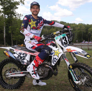 Jason Anderson #13 MXON USA Replica Front Number plate