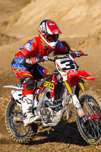 Load image into Gallery viewer, Eli Tomac #3 Geico Honda Replica Front Number plate