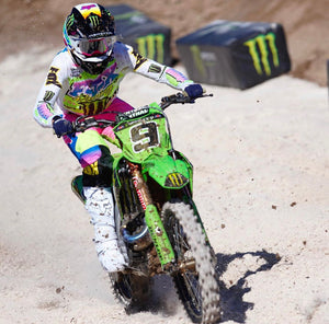 Adam Cianciarulo #9 MEC Replica Front Number Plate