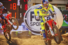 Load image into Gallery viewer, Ryan Dungey #5 KTM Replica Full Size Front Number Plate Decal Only