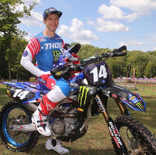 Load image into Gallery viewer, Justin Cooper #14 MXON USA Replica Front Number plate