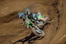 Load image into Gallery viewer, Joey Savatgy #17 Kawasaki Lucas Oil Motocross Replica Front Number plate