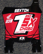 Load image into Gallery viewer, Chase Sexton 2019 SX Champion Replica Front Number Plate