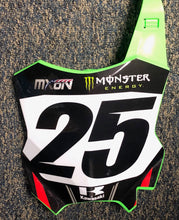 Load image into Gallery viewer, Eli Tomac #25 MXON Replica Front Number Plate - Team USA