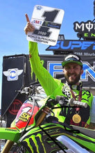 Load image into Gallery viewer, Eli Tomac 2020 SX Champion Replica Front Number Plate