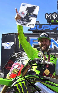 Eli Tomac 2020 SX Champion Replica Front Number Plate