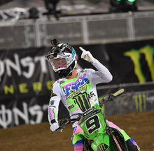 Load image into Gallery viewer, Adam Cianciarulo #9 MEC Replica Front Number Plate