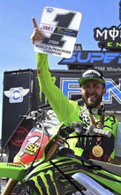 Load image into Gallery viewer, Eli Tomac 2020 SX Champion Replica Front Number Plate Decal Only