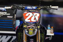 Load image into Gallery viewer, Christian Craig #28 Star Racing Yamaha Supercross Replica Front Number Plate - Red Plate