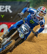 Load image into Gallery viewer, 2023 Eli Tomac #3 Yamaha Replica Front Number Plate