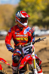 Eli Tomac #3 Geico Honda Replica Front Number plate