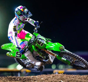 Adam Cianciarulo #9 MEC Replica Front Number Plate