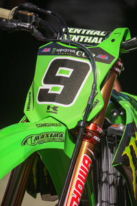 Adam Cianciarulo #9 MEC Replica Front Number Plate