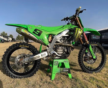 Load image into Gallery viewer, Adam Cianciarulo #9 MEC Replica Front Number Plate - Alternate