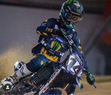 Load image into Gallery viewer, 2022 Dylan Ferrandis #14 Star Racing Yamaha Supercross Replica Front Number Plate