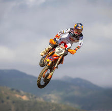 Load image into Gallery viewer, Cooper Webb #2 KTM Lucas Oil Pro Motocross Replica Front Number Plate