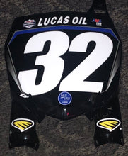 Load image into Gallery viewer, Justin Cooper #32 Star Racing Yamaha Lucas Oil Motocross Replica Front Number plate