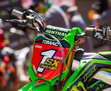 Load image into Gallery viewer, Eli Tomac 2020 SX Champion Replica Front Number Plate