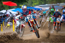 Load image into Gallery viewer, Cooper Webb #2 KTM Lucas Oil Pro Motocross Replica Front Number Plate