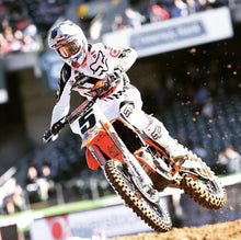 Load image into Gallery viewer, Ryan Dungey #5 KTM Replica Full Size Front Number Plate Decal Only