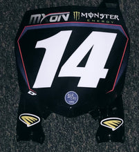 Load image into Gallery viewer, Justin Cooper #14 MXON USA Replica Front Number plate