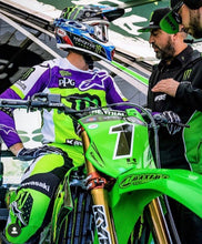Load image into Gallery viewer, Eli Tomac #1 MEC Replica Front Number Plate