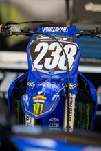 Load image into Gallery viewer, 2023 Haiden Deegan #238 Star Racing Yamaha Futures Replica Front Number Plate