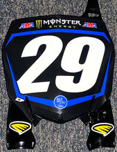 Load image into Gallery viewer, Christian Craig #29 Star Racing Yamaha Supercross Replica Front Number Plate