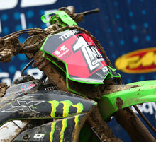 Load image into Gallery viewer, Eli Tomac 2018 MX Champion Replica Front Number Plate