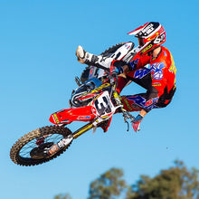 Load image into Gallery viewer, Eli Tomac #3 Geico Honda Replica Front Number plate