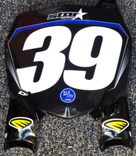 Load image into Gallery viewer, Colt Nichols #39 Star Racing Yamaha Replica Front Number Plate