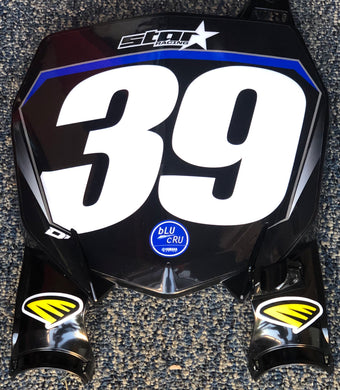 Colt Nichols #39 Star Racing Yamaha Replica Front Number Plate