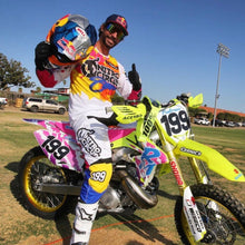 Load image into Gallery viewer, Travis Pastrana #199 RBSR Replica Front Number Plate