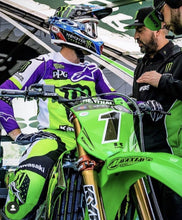 Load image into Gallery viewer, Eli Tomac #1 MEC Replica Front Number Plate Decal Only