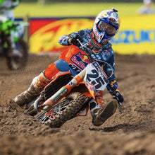 Load image into Gallery viewer, Marvin Musquin #25 KTM Lucas Oil Pro Motocross Replica Front Number Plate Decal Only