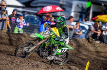 Load image into Gallery viewer, Joey Savatgy #17 Kawasaki Lucas Oil Motocross Replica Front Number plate