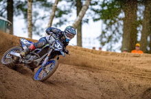 Load image into Gallery viewer, Justin Cooper #32 Star Racing Yamaha Lucas Oil Motocross Replica Front Number plate