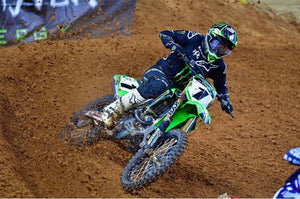 2021 Eli Tomac #1 Supercross Replica Front Number Plate