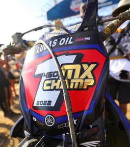 Eli Tomac 2022 MX Champion Replica Front Number Plate