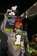 Load image into Gallery viewer, Malcolm Stewart 2016 SX Champ Replica Front Number Plate Decal Only