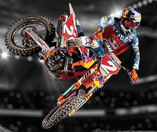 Load image into Gallery viewer, Cooper Webb 2019 SX Championship Replica Front Number plate