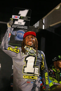 Malcolm Stewart 2016 SX Champ Replica Front Number plate